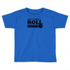 thats how i roll t shirt 2xl bowling funny retro tee pba sayings cool Toddler T-shirt