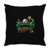 yogg saron's ice cream co Throw Pillow