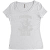 training to go super saiyan Women's Triblend Scoop T-shirt