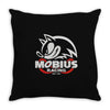 mobius racing sonic Throw Pillow
