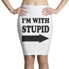 im with stupid t shirt t shirt funny t shirt cool tshirt funny shirt t Pencil Skirts