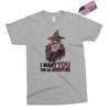 i want you for an adventure Exclusive T-shirt
