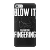 alien blow it fingering iPhone 7 Case