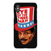 eye of the tiger man iPhoneX