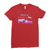 otter bullship Ladies Fitted T-Shirt
