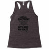 keep an ion it Racerback Tank