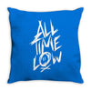 all time low Throw Pillow