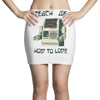 teach me how to love Mini Skirts