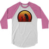 chihiro on sunset 3/4 Sleeve Shirt