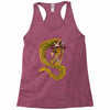 moray pirate captain Racerback Tank