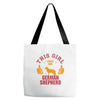 This Girl Loves Her German Shepherd Tote Bags