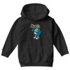 robot kicks Youth Hoodie