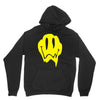 melting acid smiley face Hoodie