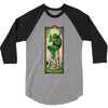 here lies shredder 3/4 Sleeve Shirt