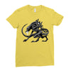 xenomorph Ladies Fitted T-Shirt