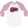 ffuuuu 3/4 Sleeve Shirt