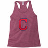 alphabet C Racerback Tank