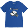 mickey mouse gangster get money V-Neck Tee