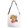 novus ordo reptilia Adjustable Strap Totes