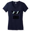 squad Women's V-Neck T-Shirt