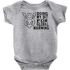 v8 global warming Baby Onesie