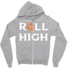 Roll High Dungeon T-Shirt Zipper Hoodie