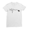 Scary Cat Ladies Fitted T-Shirt