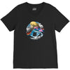 in the midst of war V-Neck Tee