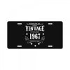 original parts vintage established 1967 perfectly aged License Plate