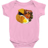funny full english breakfast, ideal gift or birthday present Baby Bodysuit