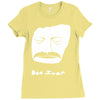 bon iver face Ladies Fitted T-Shirt