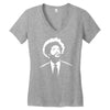questlove the roots Women's V-Neck T-Shirt