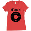 ipoo'd Ladies Fitted T-Shirt