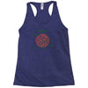 pizza math Racerback Tank