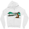 save the trees Zipper Hoodie