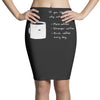 if you like coffee Pencil Skirts