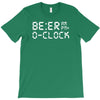 beer o'clock   mens funny T-Shirt