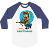 sagittarius 3/4 Sleeve Shirt
