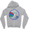 nasa Zipper Hoodie