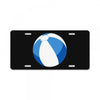 Blue Beachball Baby Boy License Plate