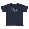 my heart pumps africa Toddler T-shirt