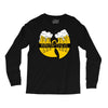 Wu-Tang brew tang Long Sleeve Shirts