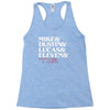 mike dustin lucas eleven will Racerback Tank