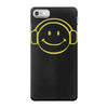 smiley dj techno,club,dance,music,rave retro iPhone 7 Case