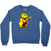 no pain no gain Crewneck Sweatshirt