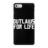 outlaws for life iPhone 7 Case