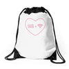 me + wifi Drawstring Bags