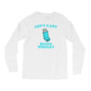 ain't easy being wheezy Long Sleeve Shirts