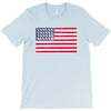 t-rex vintage american flag T-Shirt