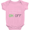 appareled Baby Onesie
